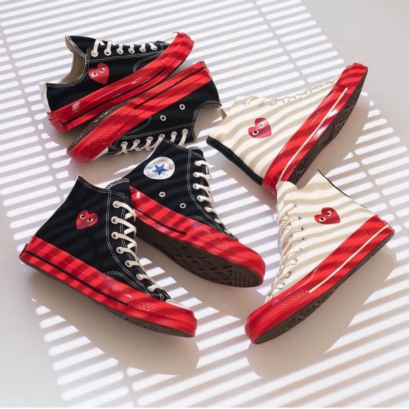 comme de garcon chuck taylor